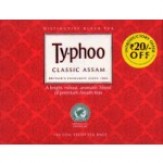 Typhoo Classic Assam Tea, 100 Tea Bags