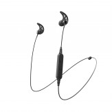 Evidson Audio B5 Bluetooth Wireless in-Ear Headphones with Mic (Black)
