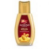 Dabur Almond Hair Oil with Almonds , Soya Protein and Vitamin E for Non Sticky , Damage free Hair - 500ml