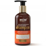 WOW Satin Sunshade Sunscreen Shampoo - No Parabens, Sulphates & Silicones - 300ml