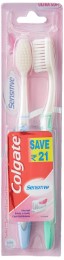 Colgate Sensitive Toothbrush (Twin Saverpack)
