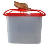 Tupperware Pack a Lot With Handle (8.7 Litres)