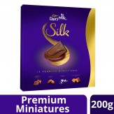 Cadbury Dairy Milk Silk Miniatures Chocolate Gift Pack, 200 g
