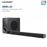 Blaupunkt SBWL02 130W Bluetooth Soundbar with Wireless Subwoofer, Super Bass with HDMI Arc