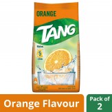 Tang Orange Instant Drink Mix, 500g Pouch (Pack of 2)