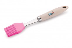 LMS Silicone Spatula Brush, Pink