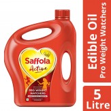 [Pantry] Saffola Active, Pro Weight Watchers Edible Oil, Jar, 5 L
