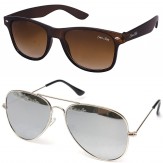 Silver Kartz Premium look exclusive sunglasses combo collection cm339