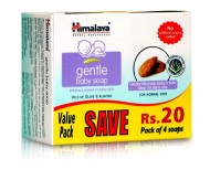 Himalaya Gentle Baby Soap Value Pack, 75x4g at Amazon