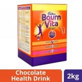 [Pantry] Cadbury Bournvita Chocolate Health Drink - 2 kg Pack