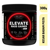 Sinew Nutrition Elevate Mass Gainer with Digestive Enzymes, 300 gm (Kesar Badam Pista Flavour)