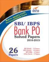 SBI & IBPS Bank PO Solved Papers - 26 papers Paperback – 2016 Rs 133 At Amazon