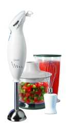 Oster 2616 250-Watt 2 Speed Hand Blender with Attachment (White) for Rs. 1220 at Amazon
