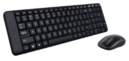 Logitech MK215 Wireless Keyboard and Mouse Combo Rs. 949 at Amazon