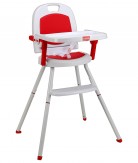 Luvlap Cosmos 3 in 1 high Chair - Red
