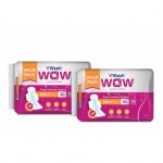 Vwash Wow Ultrathin Sanitary Napkin- Xl (30 Count, Pack Of 2)