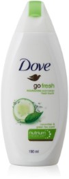 Dove Gentle Exfoliating Body Wash, 190 ml  Rs 96 At Amazon
