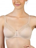 Triumph International Non Padded Non Wired Lace Bra Size 38D