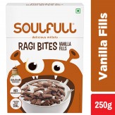 Soulfull Ragi Bites, Vanilla Fills, 250g