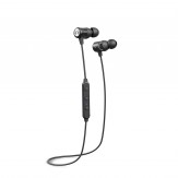 MuveAcoustics Edge MA-1020SB Wireless Bluetooth Earphones with Microphone (Steel Black)