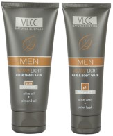 VLCC Men Active Light Hair And Body Wash (125ml) (pack of 2) Rs 150 at Amazon.in