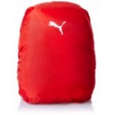 Puma Packable Rain Cover for Bag- 40L (7534202) (Red)