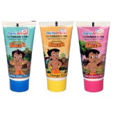 DentoShine Chhota Bheem Gel Toothpaste for Kids - Pack of 3 Flavors  Rs 190 At Amazon