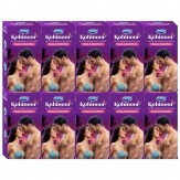Durex Kohinoor Condoms - 10 Count (Pack of 10, Kala Khatta)