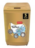 Onida 8.5 kg Fully-Automatic Top Loading Washing Machine (T85GRDD, Gold)