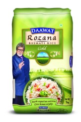 Daawat Rozana Gold Basmati Rice, 1kg Rs. 48 at Amazon