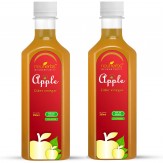 Neuherbs 100% Natural Apple cider Vinegar for Weight Loss 350 ml (Pack of 2)