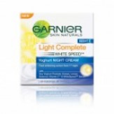 [Pantry] Garnier Skin Naturals, Light Complete Night Cream, 40g