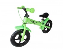Toy House Balance Bike, Green