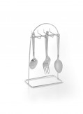 HMSTEELS Stainless Steel Cutlery Stand for 8