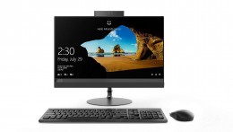 Lenovo 520 22ICB AIO 21.5-inch All-in-One Desktop (8th gen Core i5-8400T/4GB/1TB/DOS/Integrated Graphics), Black