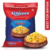 [Pantry] Kohinoor Royale Authentic Biryani Basmati Rice, 5 Kg