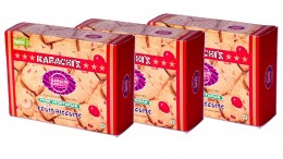 Karachi Bakery Fruit Biscuit, 200g (Pack of 3)