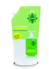 Godrej Protekt Masterchef's Handwash - 900 ml Rs 71 at Amazon.in