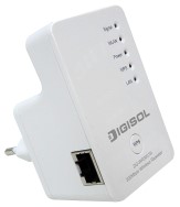 Digisol DG-WR3001N Wireless Range Extender
