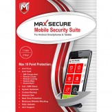 Max Secure Software Max Total Security for Android Version 6 - 1 Phone, 3 Years (Email Delivery in 2 Hours - No CD)