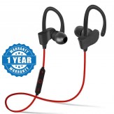 Drumstone captcha QC10 Jogger Bluetooth Headphone with Stereo Sound for All Android or iPhone Devices (Colour May Vary)