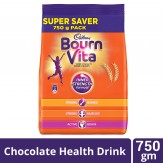 Cadbury Bournvita Chocolate Health Drink, 750 gm Pouch