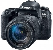 Canon EOS 77D 24.2MP Digital SLR Camera + EF-S 18-135 mm 3.5-5.6 is USM Lens