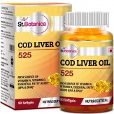 StBotanica COD Liver Oil 525-90 Softgels