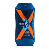 Set Wet Studio X Styling Shampoo For Men - Shine & Style 380 ml