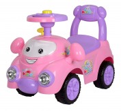 Toyhouse Ride on Bo Bo Activity Racer Push Car, Pink