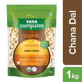 [Pantry] Tata Sampann Organic Chana Dal, 1kg