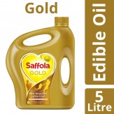 [Pantry] Saffola Gold, Pro Healthy Lifestyle Edible Oil, Jar, 5 L