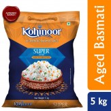 [Pantry] Kohinoor Super Silver Aged Basmati Rice, 5 Kg