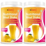St.Botanica Nutritional Meal Replacement Shake, Mango - 500 gm (Pack of 2) Rs 1399 at Amazon